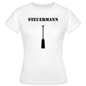 Barreur Dragon Boat Captain taxes 1c - T-shirt Femme - blanc - Devant - AI Model Female 172 dark (172cm)