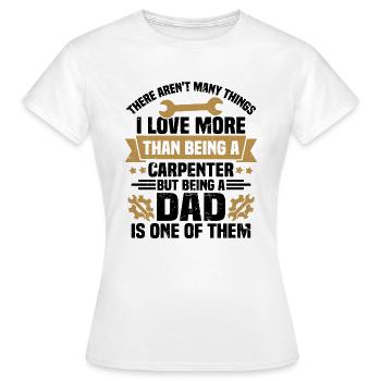 Vater zu sein ist eine davon, Geschenk für Vater - Frauen T-Shirt - Weiß - Vorne - AI Model Female 172 dark (172cm)