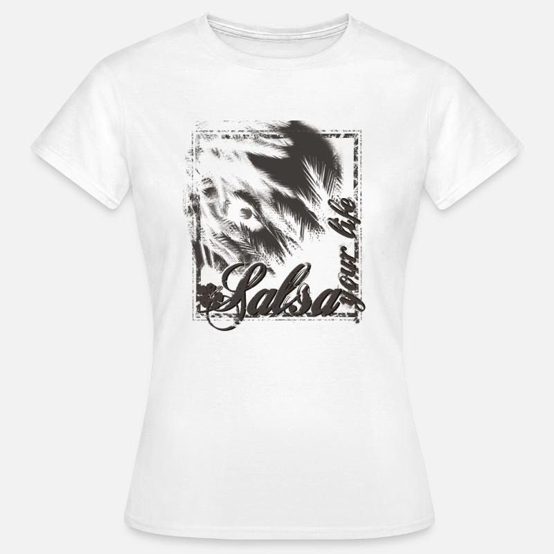 salsa - Women's T-Shirt - white