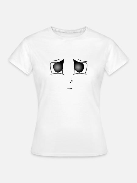 Traurig - Frauen T-Shirt - Weiß