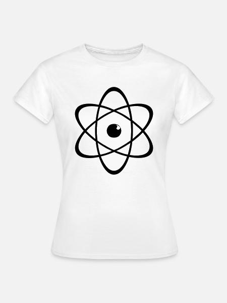 science - Frauen T-Shirt - Weiß