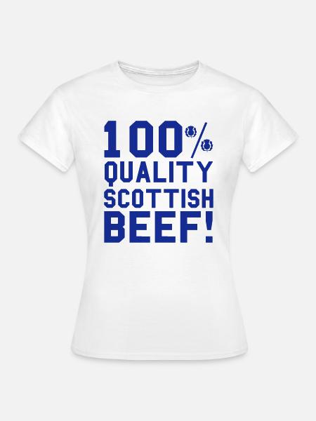 Scottish - Frauen T-Shirt - Weiß