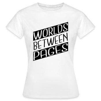 Escape Quotes BDAY Contemporary Literature - Women's T-Shirt - white - Front - AI Model Female 172 dark (172cm)