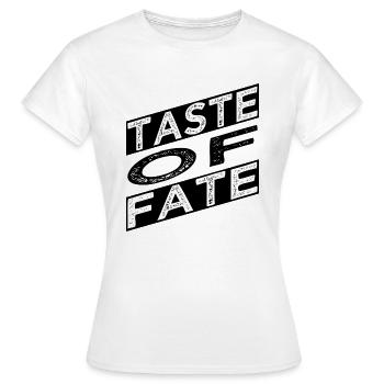 Citations géniales de l’art culinaire Bday Joke - T-shirt Femme - blanc - Devant - AI Model Female 172 dark (172cm)