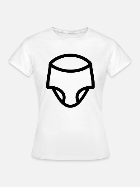 Schicht - Frauen T-Shirt - Weiß
