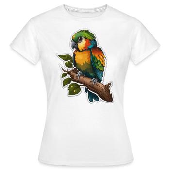 Bold Beauty - Women's T-Shirt - white - Front - AI Model Female 172 dark (172cm)