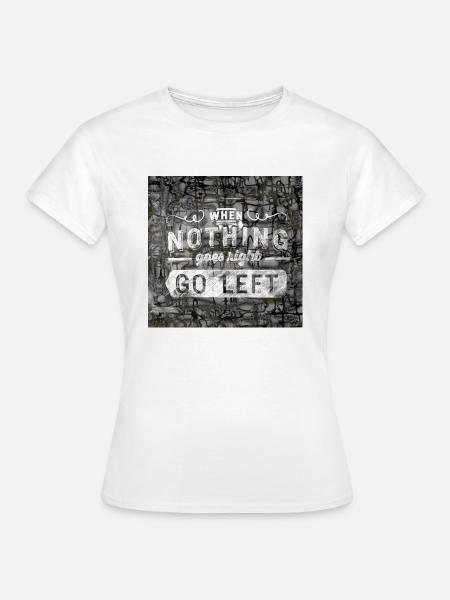 Collection ArtPoeTry - Frauen T-Shirt - Weiß