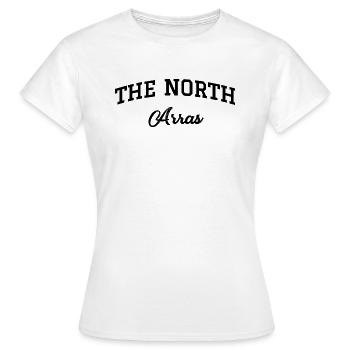 THE NORTH Arras - Women's T-Shirt - white - Front - AI Model Female 172 dark (172cm)