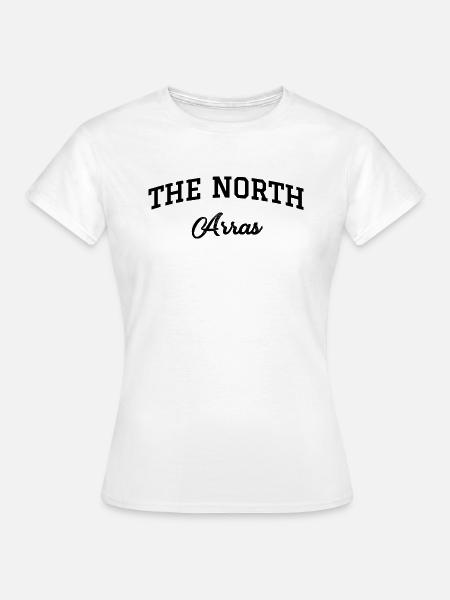 DER NORDEN Arras - Frauen T-Shirt - Weiß