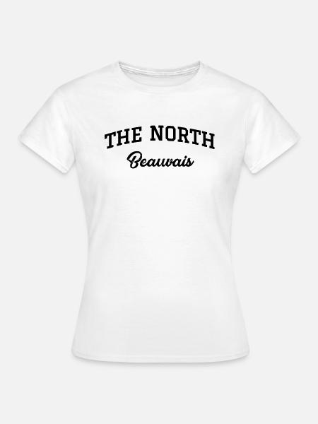 DAS NORD-Beauvais - Frauen T-Shirt - Weiß