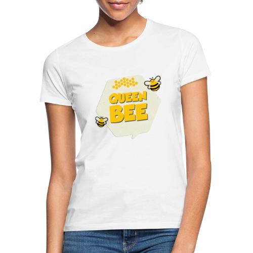 Queen Bee Mutter und Kind Bienen Partnerlook - Frauen T-Shirt