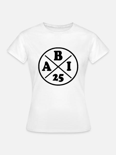 Abi 2025 - Frauen T-Shirt - Weiß