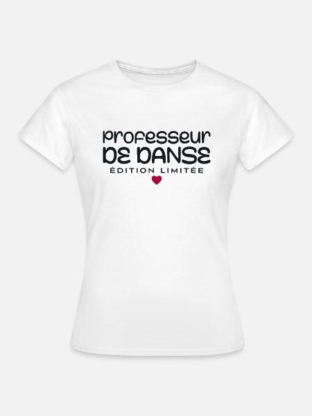 Tanzlehrerin - Frauen T-Shirt - Weiß