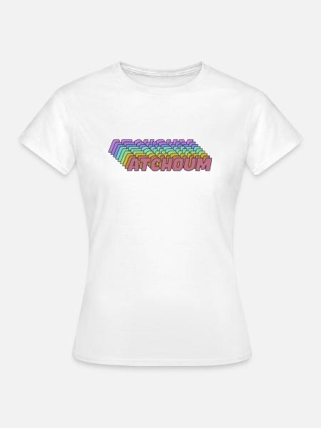 Niesen - Frauen T-Shirt - Weiß