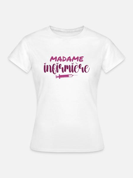 Liebe Krankenschwester, - Frauen T-Shirt - Weiß