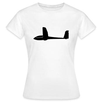 astircs - Frauen T-Shirt - Weiß - Vorne - AI Model Female 172 dark (172cm)