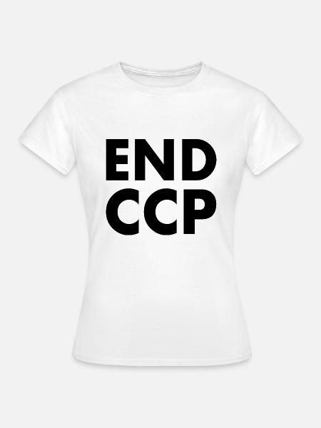 End ccp - Frauen T-Shirt - Weiß