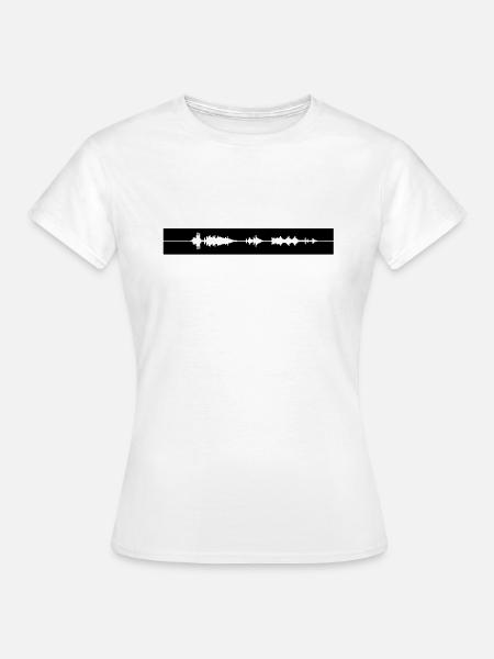 DUBSTEP,electro,minimal,techno,dans,muziek, EDM - Vrouwen T-shirt - wit