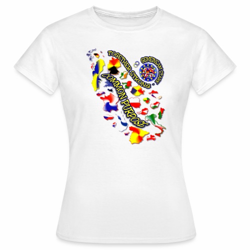 Common E5 - Frauen T-Shirt