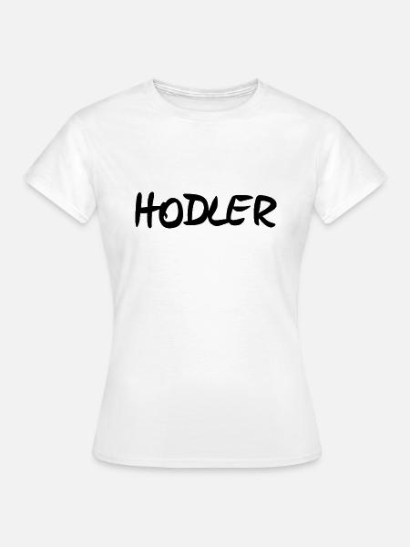 Hodler - Frauen T-Shirt - Weiß