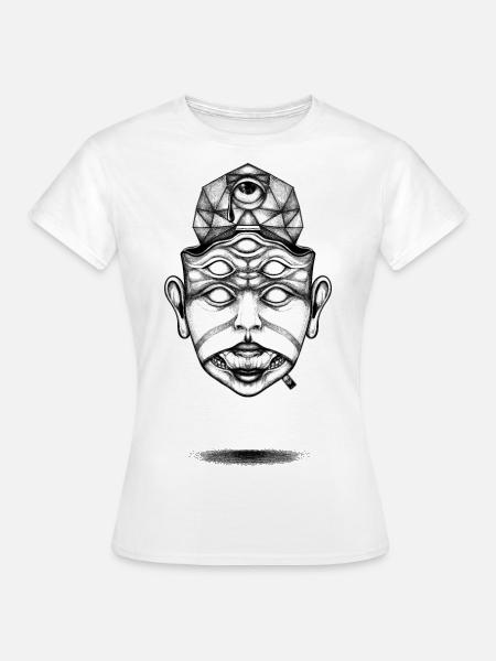Denker - Frauen T-Shirt - Weiß