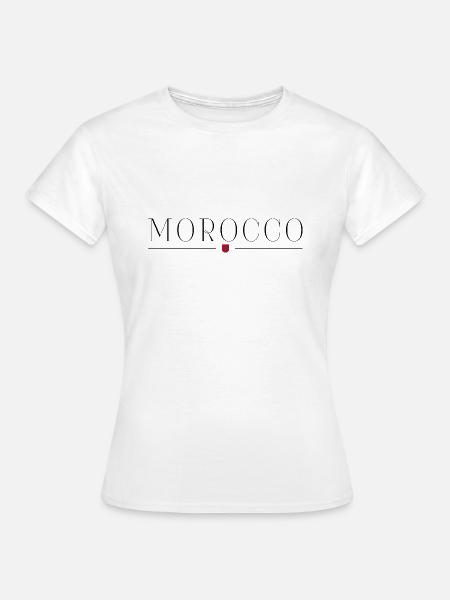 I love Morocco - Women's T-Shirt - white