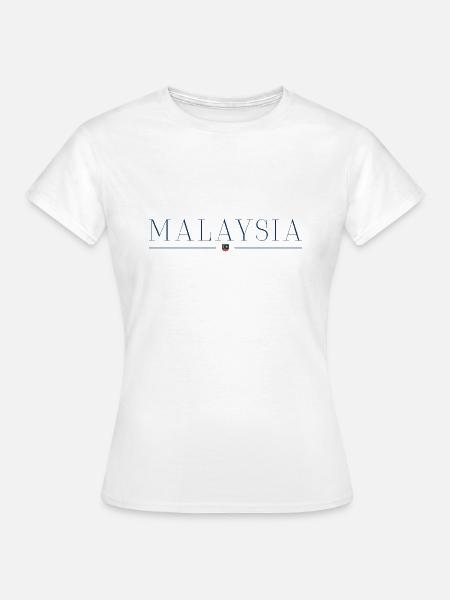 Ich liebe Malaysia - Frauen T-Shirt - Weiß