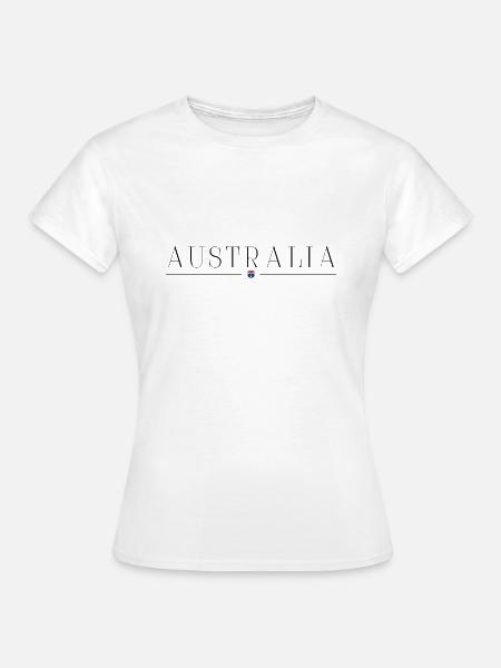 Ich liebe Australien - Frauen T-Shirt - Weiß