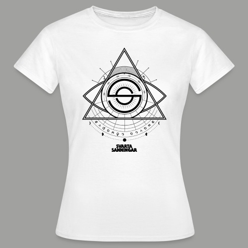 Dracunit symbol2 black - T-shirt dam
