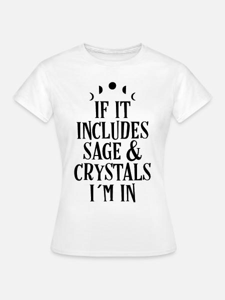 Hexerei - Frauen T-Shirt - Weiß