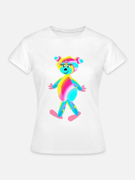 Regenbogenpaul - Tierchen - Kinder - Frauen T-Shirt - Weiß