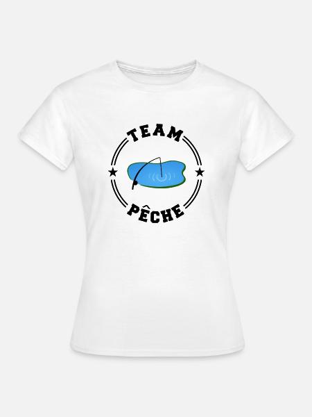 EQUIPO PECHE Ronda Universitaria - Camiseta mujer - blanco
