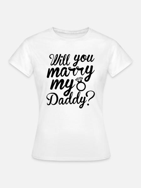 Marry - Frauen T-Shirt - Weiß