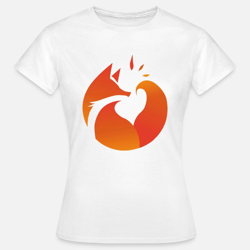 Fox Fox - Women's T-Shirt - white