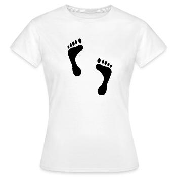 Blackfoot - Women's T-Shirt - white - Front - AI Model Female 172 dark (172cm)