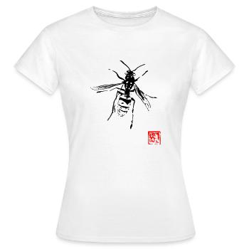guep - T-shirt Femme - blanc - Devant - AI Model Female 172 dark (172cm)