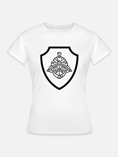 Gladiator - Frauen T-Shirt - Weiß