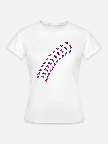 spur - Frauen T-Shirt - Weiß