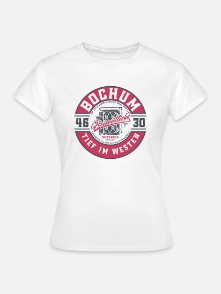 Bochum - Heimatliebe - Frauen T-Shirt - Weiß