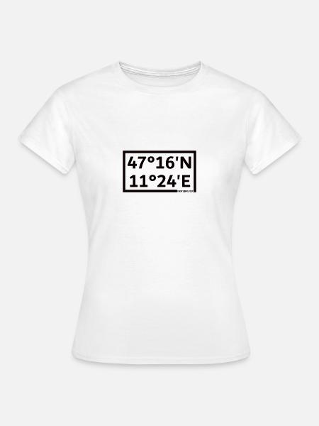 Innsbruck Österreich - Frauen T-Shirt - Weiß