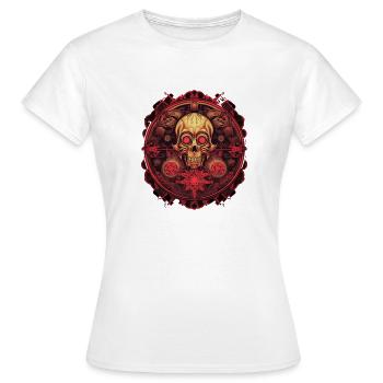 tchernobyl atome 4 - T-shirt Femme - blanc - Devant - AI Model Female 172 dark (172cm)