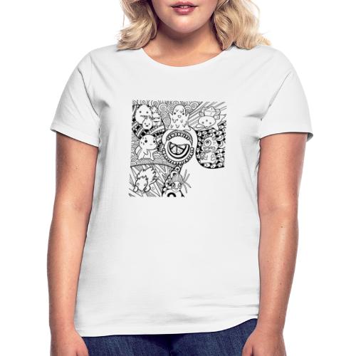 monstergrafiken tshirt - Frauen T-Shirt