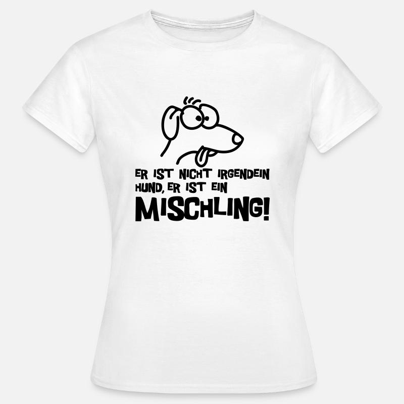 Mongrel - Women's T-Shirt - white