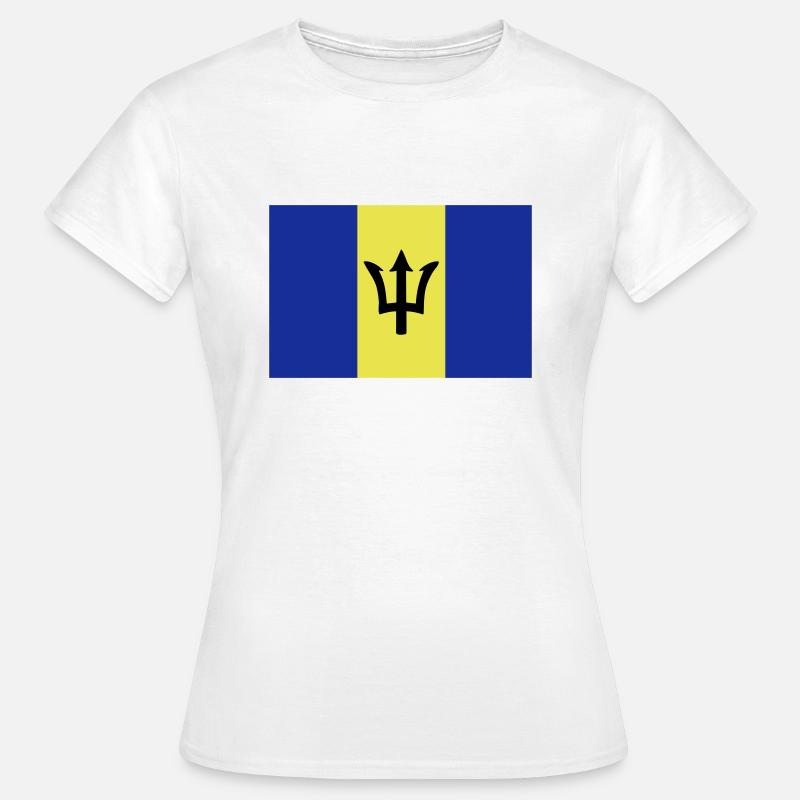 Barbados - Women's T-Shirt - white