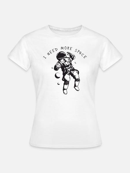 NASA - Frauen T-Shirt - Weiß