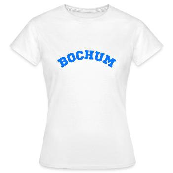Bochum - T-shirt Femme - blanc - Devant - AI Model Female 172 dark (172cm)