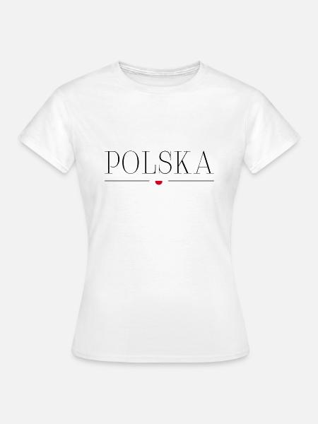 Polen - Frauen T-Shirt - Weiß