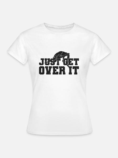 Hochsprung - Frauen T-Shirt - Weiß
