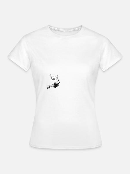 Lieblingsbuch - Frauen T-Shirt - Weiß