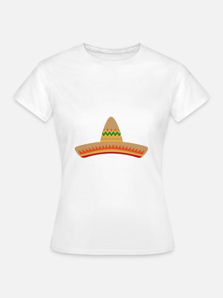 Sombrero - Frauen T-Shirt - Weiß